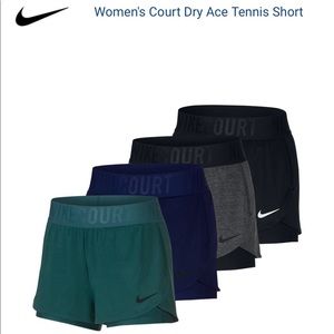 ISO Nike Court Ace tennis shorts, size small!